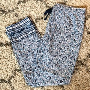 NWOT Blue Old Navy Pajama Pants